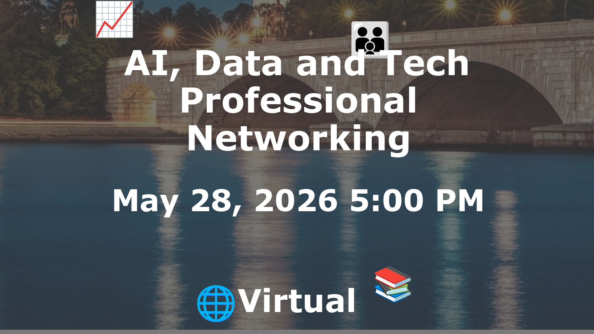 AI, Data and Tech Professional Networking event image